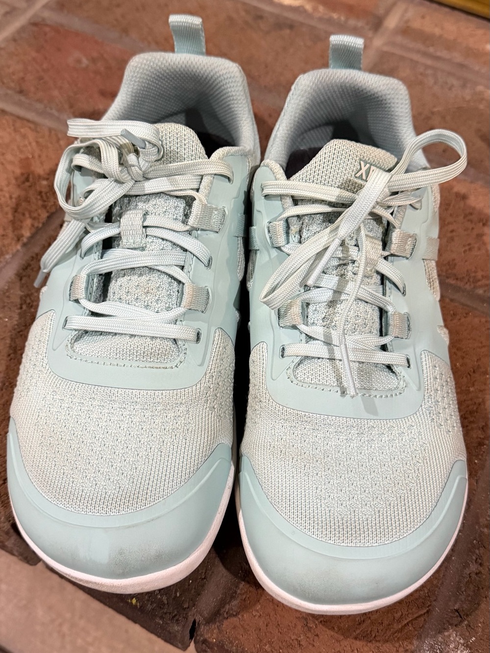 Women's Mint Athletic Sneakers with Cushioned Support